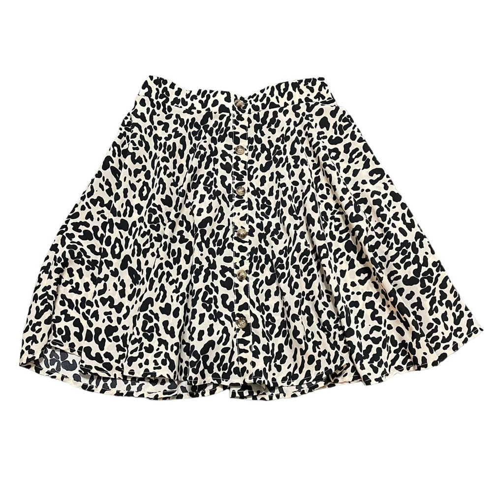 Women’s Qearal Animal Print Skirt | Size: Large